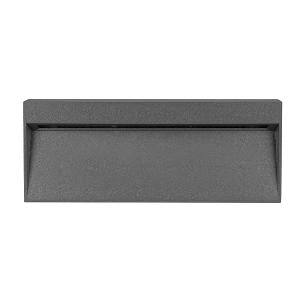 Светильник LGD-TRACE-S200x80-8W Warm3000 (GR, 65 deg, 230V) (Arlight, IP65 Металл, 3 года) Lednikoff