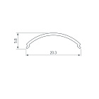 Экран ARH-KANT-H16-2000 Round Clear-PM (Arlight, Пластик) Lednikoff