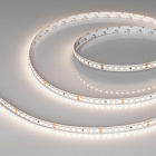 Светодиодная лента RT-A160-8mm 24V Day4000 (12 W/m, IP20, 2835, 5m) (Arlight, высок.эфф.150 лм/Вт) Lednikoff