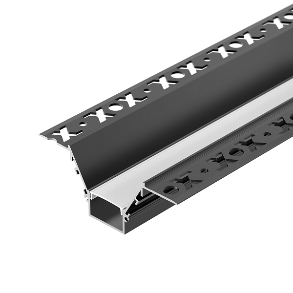 Профиль COMFORT21-V-FANTOM-2000 BLACK (Arlight, Алюминий) Lednikoff