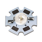 Мощный светодиод ARPL-Star-1W-EPL35 Green (Arlight, STAR type) Lednikoff