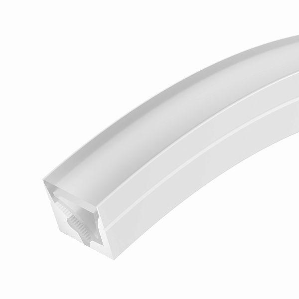 Силиконовый профиль WPH-FLEX-1616-TWIST-S11-10m WHITE (Arlight, Силикон) Lednikoff