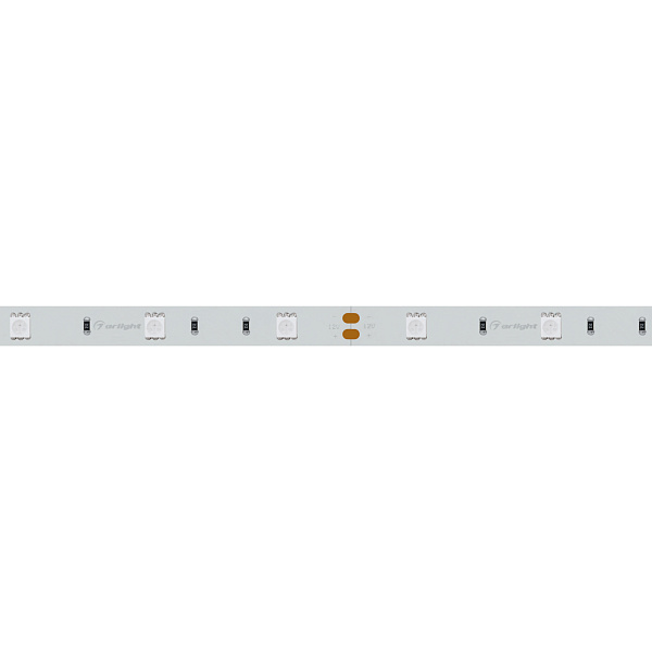 Светодиодная лента RT 2-5000 12V Red (5060, 150 LED, LUX) (Arlight, 7.2 Вт/м, IP20) Lednikoff