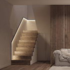 Профиль WALL-2228-2000 ANOD BLACK (Arlight, Алюминий) Lednikoff