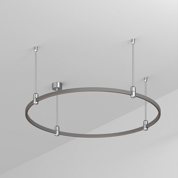 Основание ART-APRIORI-ROUND-ROD-400-R1000 (TN) (Arlight, IP20 Металл, 3 года)