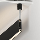 Профиль SL-LINE-25100-DUAL-2500 BLACK (Arlight, Алюминий) Lednikoff