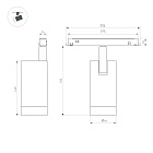 Светильник MAG-ORIENT-SPOT-R65-20W Warm3000 (WH, 24 deg, 48V, DALI) (Arlight, IP20 Металл, 5 лет)