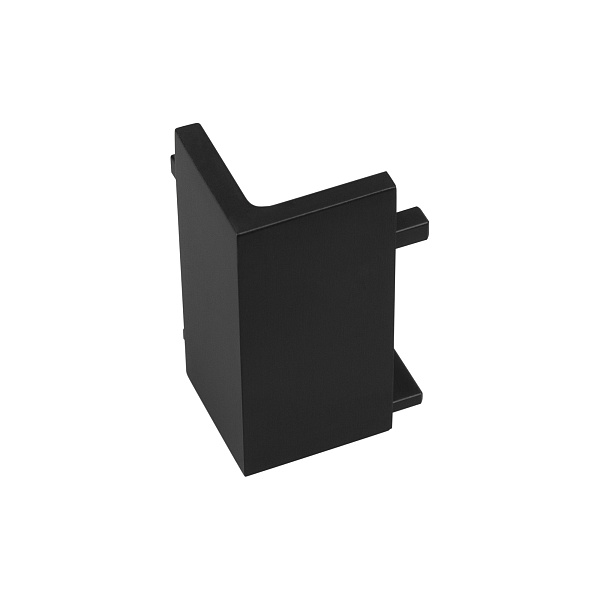 Внутренний угол PLINTUS-H40 BLACK  (Arlight, Металл) Lednikoff