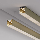 Профиль SL-LINE-3638-LW-2000 ANOD OLIVE GREY (Arlight, Алюминий) Lednikoff