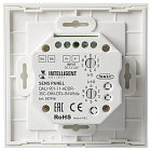 INTELLIGENT ARLIGHT Сенсорная панель DALI-901-11-ADDR-3SC-DIM-DT6-IN White (BUS) (IARL, IP20 Пластик, 3 года) Lednikoff