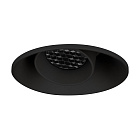 Светильник безрамочный DL-ROTARA-R63-6W Warm3000 (Черный RAL9005, 50 deg, 230V) (Arlight, IP20 Металл, 5 лет) Lednikoff