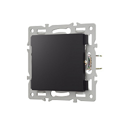 Заглушка для розетки SCT-MGG-PL-BK (Arlight, -)