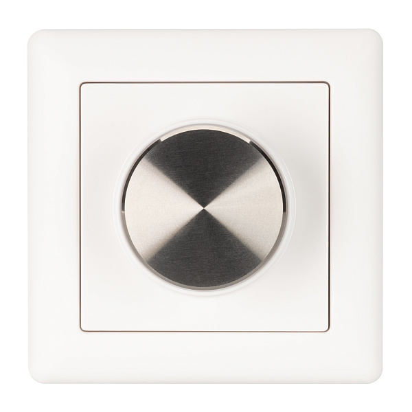 INTELLIGENT ARLIGHT Роторная панель DALI-233-1G-RGB-IN (BUS, DT8, Backlight) (Arlight, -) Lednikoff