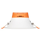Светильник MS-BLIZZARD-BUILT-R165-16W Warm3000 (WH, 100 deg, 230V) (Arlight, IP20 Металл, 3 года) Lednikoff