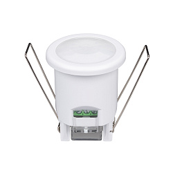 Датчик движения NAVE-PIR-BUILT-R50-400W-WH (230V, 1.7A, MINI) (Arlight, IP20 Пластик, 5 лет)