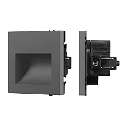Механизм подсветки LED SWT-NOBE-MFX-SFPL-GR (Arlight, Серый базальт) Lednikoff