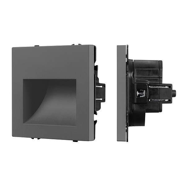 Механизм подсветки LED SWT-NOBE-MFX-SFPL-GR (Arlight, Серый базальт) Lednikoff