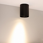 Светильник SP-FOCUS-R110-18W Warm3000 (BK, 24 deg, 230V) (Arlight, IP54 Металл, 5 лет) Lednikoff