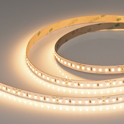 Светодиодная лента UL-A140-10mm 48V Warm3000 (12 W/m, IP20, 20m) (Arlight, CRI>90)