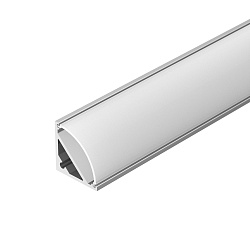 Профиль SL-KANT-H15-3000 ANOD (BY) (Arlight, Алюминий)