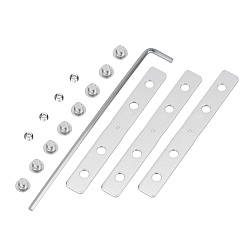 Соединитель профиля SL-LINE-3535 с рефлектором 180 Set (Arlight, Металл)
