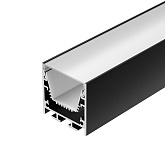 Профиль LINE-3535-TRAY-2000 BLACK (Arlight, Алюминий)