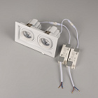 Светильник MS-VORTEX-BUILT-S210x117-2x20W Warm3000 (WH-WH, 40 deg, 230V) (Arlight, IP20 Металл, 5 лет) Lednikoff