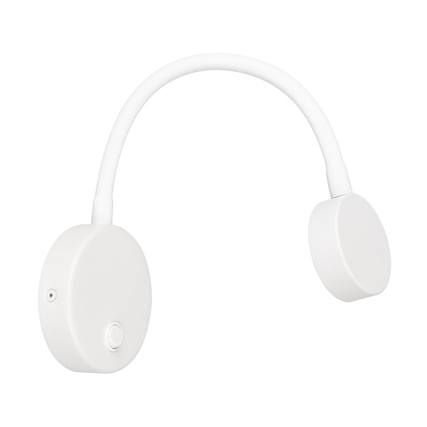Светильник SP-SON-R90-3W Warm3000 (WH, 100 deg, 230V) (Arlight, IP20 Металл, 3 года) Lednikoff