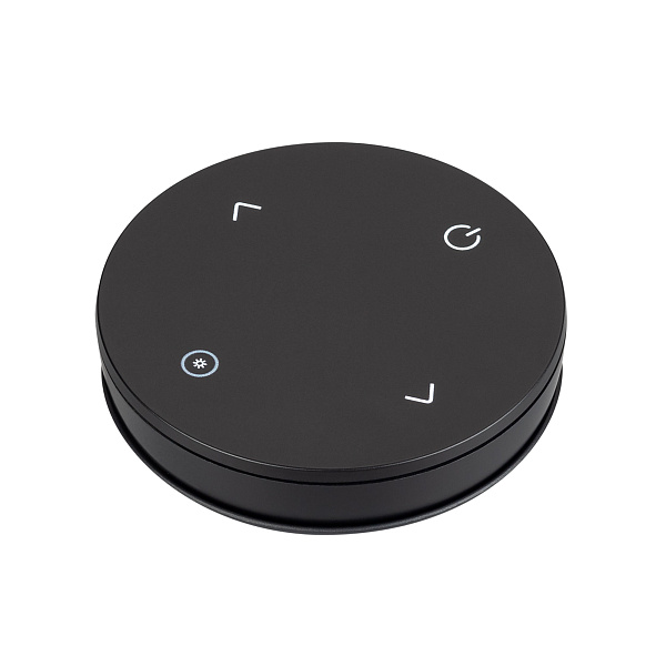 INTELLIGENT ARLIGHT Пульт SMART-801-22-1G-DIM Black (3V, Magnet, 2.4G) (IARL, IP20 Пластик, 5 лет) Lednikoff