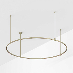 Основание ART-APRIORI-ROUND-ROD-400-R1500 (OG) (Arlight, IP20 Металл, 3 года)