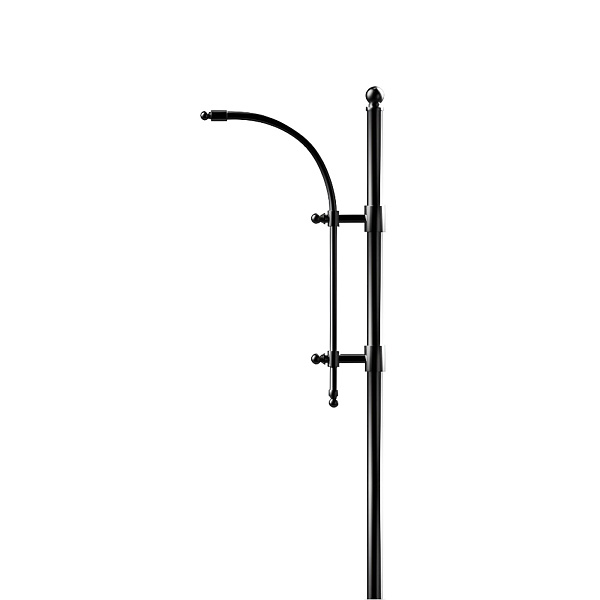 Кронштейн OXOR-SB3-1 BLACK (Arlight, Сталь) Lednikoff