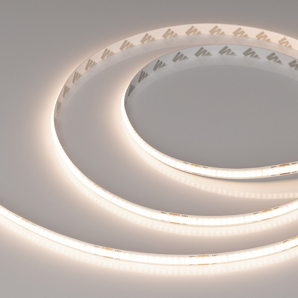 Светодиодная лента COB-X320-8mm 24V Warm3500(8 W/m, IP20, CSP, 5m) (Arlight, -) Lednikoff