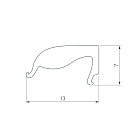 Экран ARH-PLINTUS-2000 Opal (Arlight, Пластик) Lednikoff