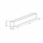 Трек MAG-TRACK-4563-500 (WH) (Arlight, IP20 Металл, 3 года)