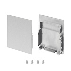 Заглушка SL-LINE-4050-3L-LOW глухая (Arlight, Пластик) Lednikoff