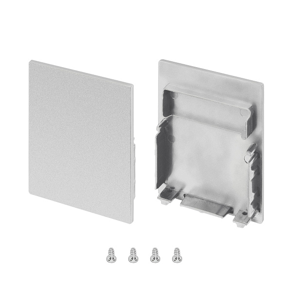 Заглушка SL-LINE-4050-3L-LOW глухая (Arlight, Пластик) Lednikoff