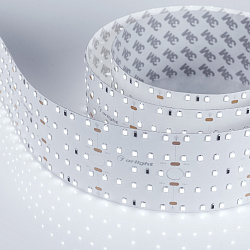 Светодиодная лента S2-2500 24V White 6000K 59mm (2835, 420 LED/m, LUX) (Arlight, 30 Вт/м, IP20)