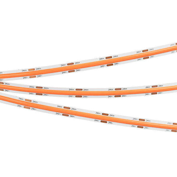 Светодиодная лента COB-X544-8mm 24V Red (11.5 W/m, IP20, CSP, 5m) (Arlight, 11.5 Вт/м, IP20) Lednikoff