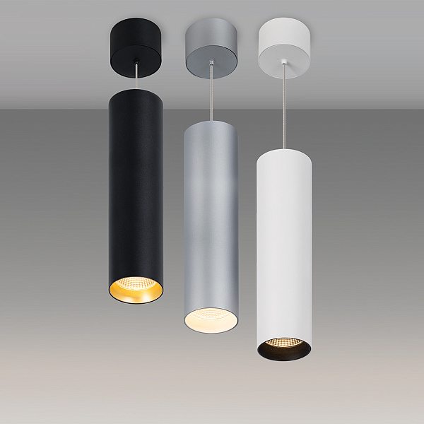 Светильник SP-POLO-HANG-LONG300-R85-15W Warm3000 (BK-BK, 40 deg) (Arlight, IP20 Металл, 3 года) Lednikoff