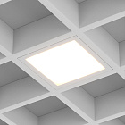 Светильник DL-GRIGLIATO-S90x90-12W Day4000 (GR, 90 deg, 230) (Arlight, IP40 Металл, 5 лет) Lednikoff