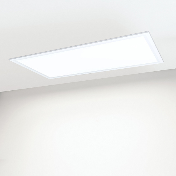 Светильник DL-INTENSO-S600x1200-60W White6000 (WH, 120 deg, 230V) (Arlight, IP40 Металл, 3 года) Lednikoff