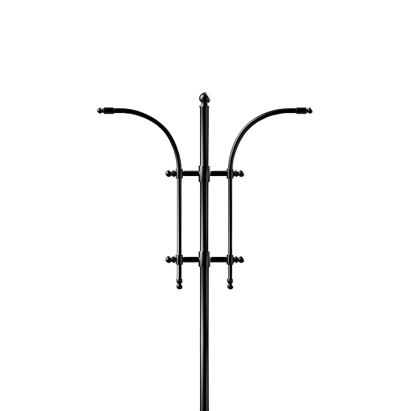 Кронштейн OXOR-SB3-2 BLACK (Arlight, Сталь) Lednikoff