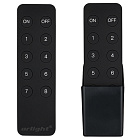 Пульт SR-2833K8 Black (диммер 8 зон) (Arlight, IP20 Пластик, 3 года) Lednikoff