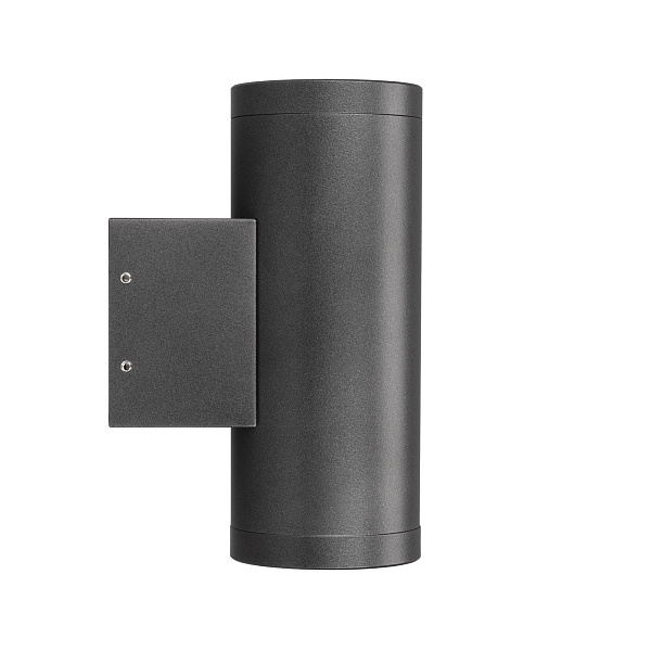 Светильник LGD-RAY-WALL-TWIN-R65-2x9W Warm3000 (GR, 23 deg, 230V) (Arlight, IP65 Металл, 3 года) Lednikoff