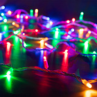 Светодиодная гирлянда ARD-STRING-CLASSIC-10000-WHITE-100LED-LIVE RGB (230V, 7W) (Ardecoled, IP65) Lednikoff