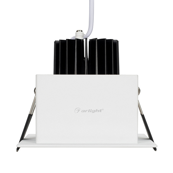 Светильник CL-KARDAN-S102x102-9W Day (WH, 38 deg) (Arlight, IP20 Металл, 3 года) Lednikoff