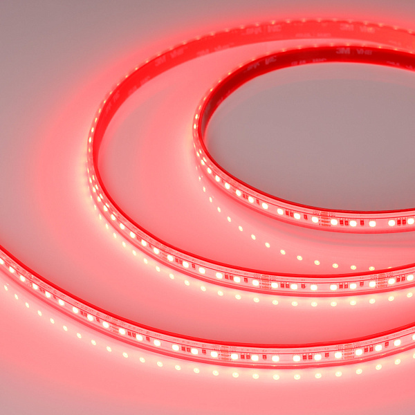 Светодиодная лента герметичная RTW-PS-A120-10mm 24V RGB (12 W/m, IP67, 2835, 5m) (Arlight, 5 лет) Lednikoff