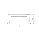 Экран призматический FANTOM-W12-2000 OPAL (Arlight, Пластик) Lednikoff
