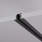 Трек встраиваемый LGD-4TR-TRACK-F-4000-BK-M (D) (Arlight, IP20 Металл, 3 года)