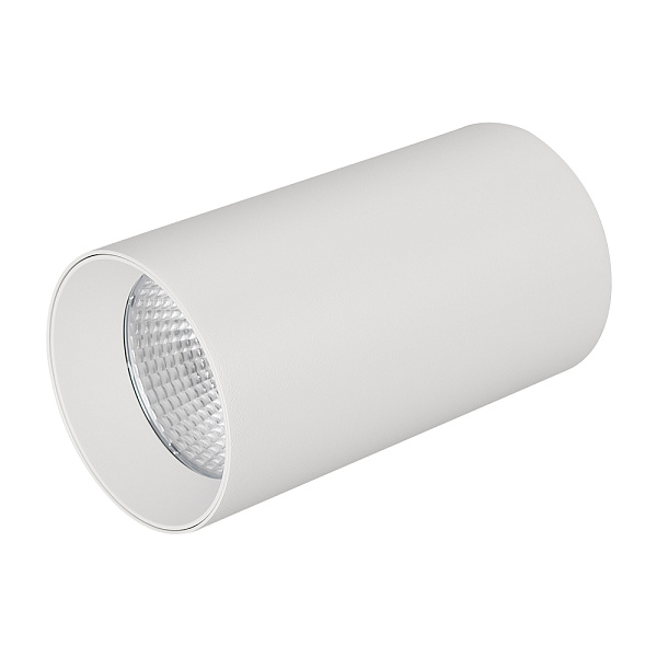 Корпус SP-POLO-SURFACE-R85 (WH, 1-3, 350mA) (Arlight, IP20 Металл, 3 года) Lednikoff